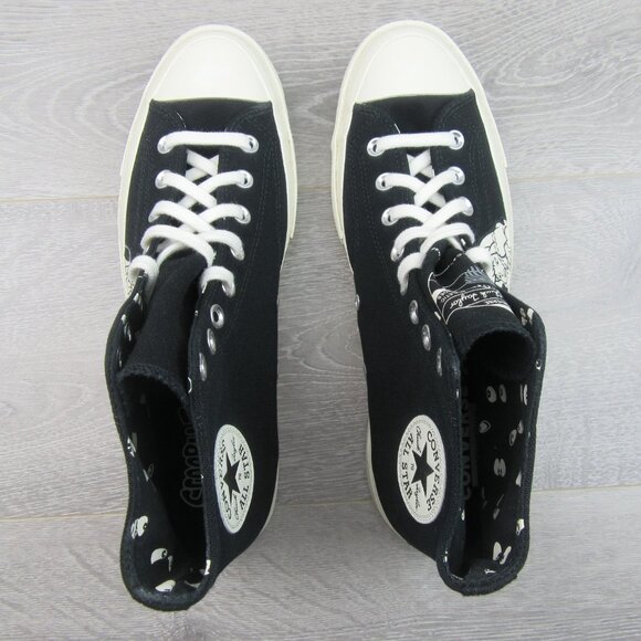 Converse X Chuck Taylor 70 HI Scooby Doo Gang Shoes Mens Size 9.5 NEW - Picture 10 of 16